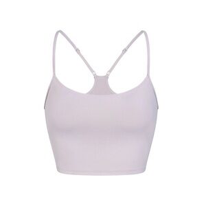 SKIMS | SIGNATURE SWIM CAMI TOP in CHROME